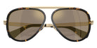 BURBERRY BE3176 11095A 60 - Yellow Havana / Light Brown Mirrored Gold #id:be317611095a_s:102120