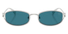 BURBERRY BE3177 100580 53 - Silver / Blue #id:be3177100580_s:100100