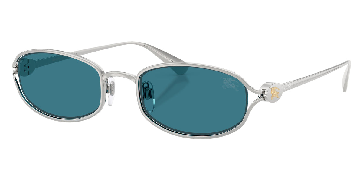 BURBERRY BE3177 100580 53 - Silver / Blue #id:be3177100580_s:100105