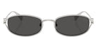 BURBERRY BE3177 100587 53 - Silver / Dark Gray #id:be3177100587_s:102100