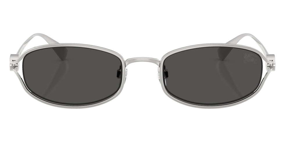BURBERRY BE3177 100587 53 - Silver / Dark Gray #id:be3177100587_s:102100