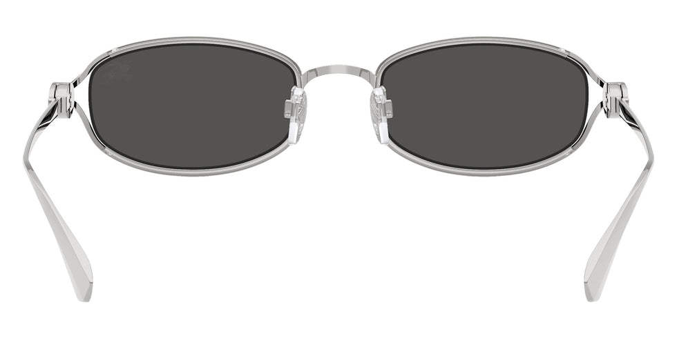 BURBERRY BE3177 100587 53 - Silver / Dark Gray #id:be3177100587_s:102115