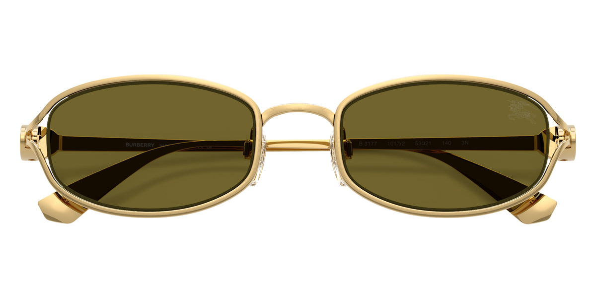 BURBERRY BE3177 1017/2 53 - Gold / Dark Green #id:be317710172_s:104120