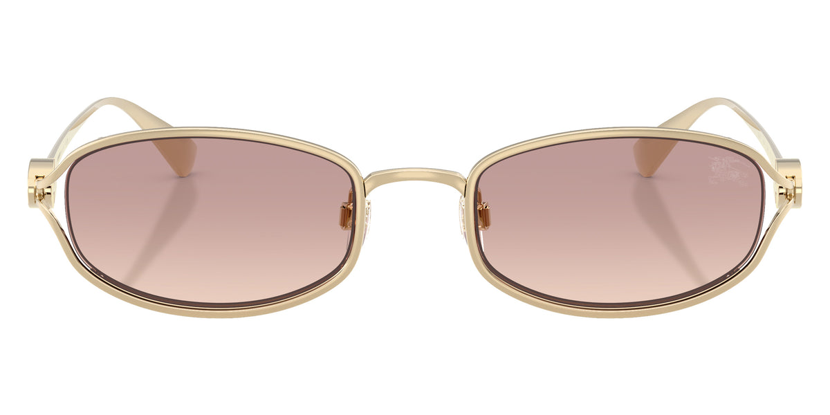 BURBERRY BE3177 110913 53 - Light Gold / Brown Gradient #id:be3177110913_s:106100