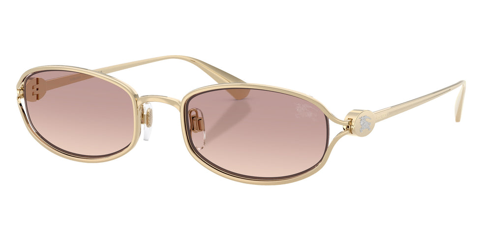 BURBERRY BE3177 110913 53 - Light Gold / Brown Gradient #id:be3177110913_s:106105