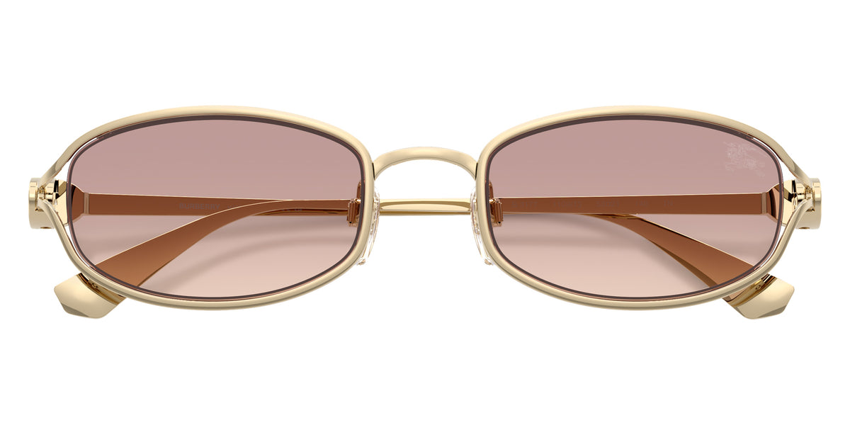 BURBERRY BE3177 110913 53 - Light Gold / Brown Gradient #id:be3177110913_s:106120