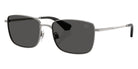 BURBERRY BE3178 100387 55 - Gunmetal / Dark Gray #id:be3178100387_s:100105