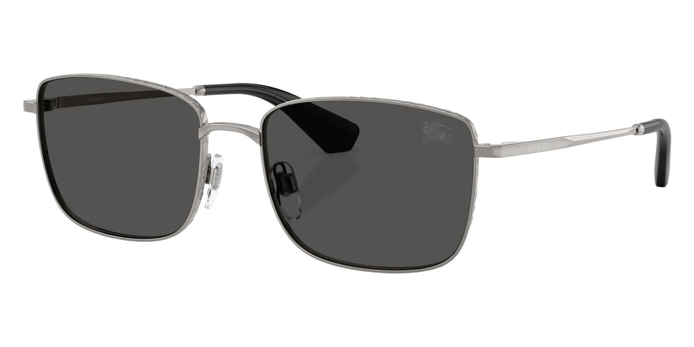 BURBERRY BE3178 100387 55 - Gunmetal / Dark Gray #id:be3178100387_s:100105