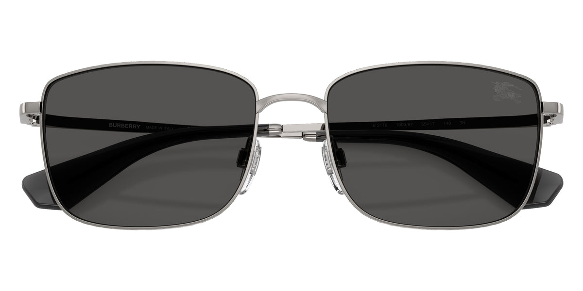 BURBERRY BE3178 100387 55 - Gunmetal / Dark Gray #id:be3178100387_s:100120