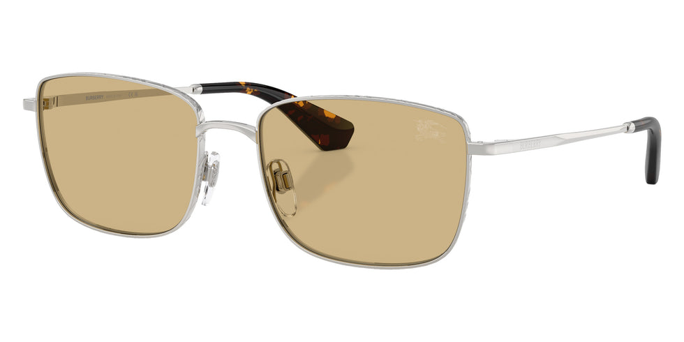 BURBERRY BE3178 100585 55 - Silver / Yellow #id:be3178100585_s:102105