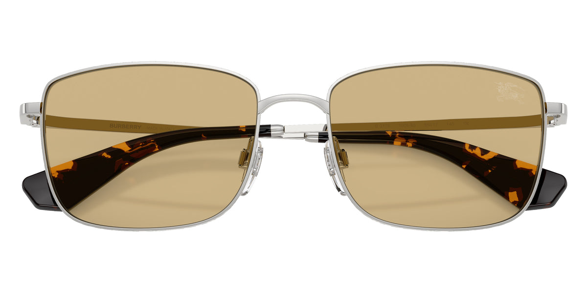 BURBERRY BE3178 100585 55 - Silver / Yellow #id:be3178100585_s:102120