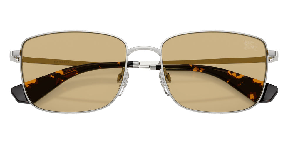 BURBERRY BE3178 100585 55 - Silver / Yellow #id:be3178100585_s:102120