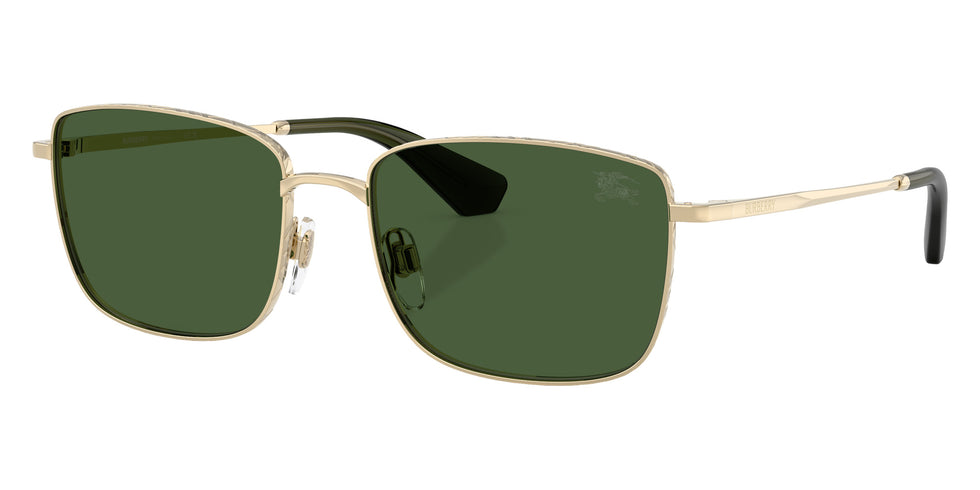 BURBERRY BE3178 110971 55 - Light Gold / Dark Green #id:be3178110971_s:104105
