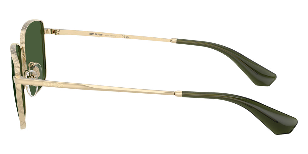 BURBERRY BE3178 110971 55 - Light Gold / Dark Green #id:be3178110971_s:104110