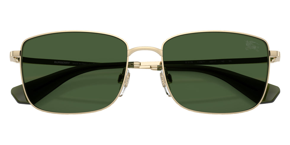BURBERRY BE3178 110971 55 - Light Gold / Dark Green #id:be3178110971_s:104120