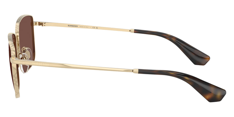 BURBERRY BE3178 110973 55 - Light Gold / Black Chocolate #id:be3178110973_s:106110