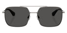 BURBERRY BE3179 100387 57 - Gunmetal / Dark Gray #id:be3179100387_s:100100