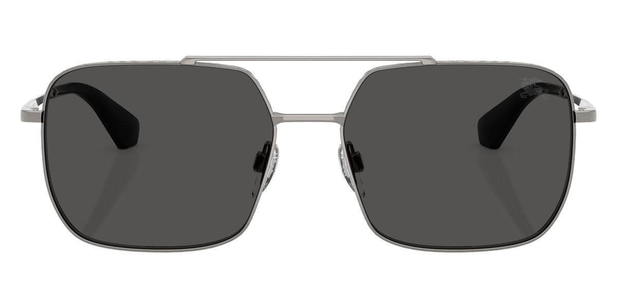 BURBERRY BE3179 100387 57 - Gunmetal / Dark Gray #id:be3179100387_s:100100