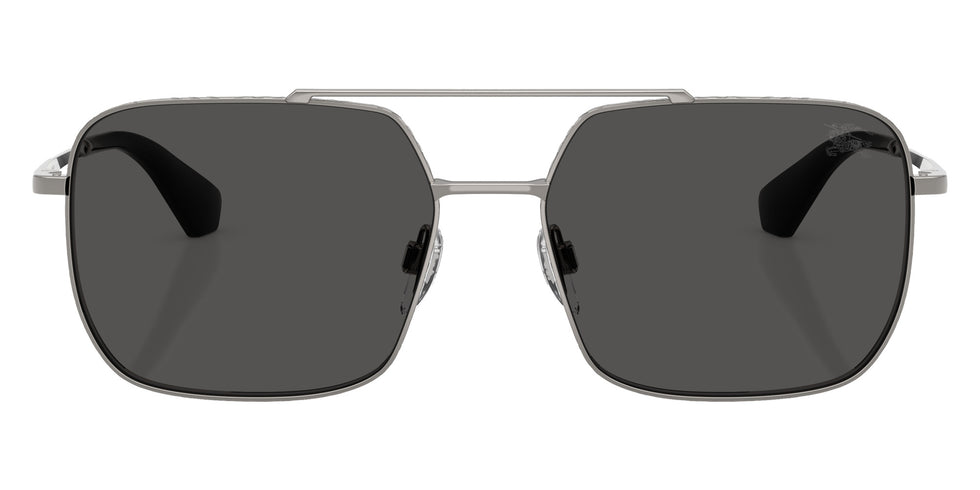 BURBERRY BE3179 100387 57 - Gunmetal / Dark Gray #id:be3179100387_s:100100