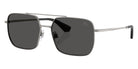 BURBERRY BE3179 100387 57 - Gunmetal / Dark Gray #id:be3179100387_s:100105