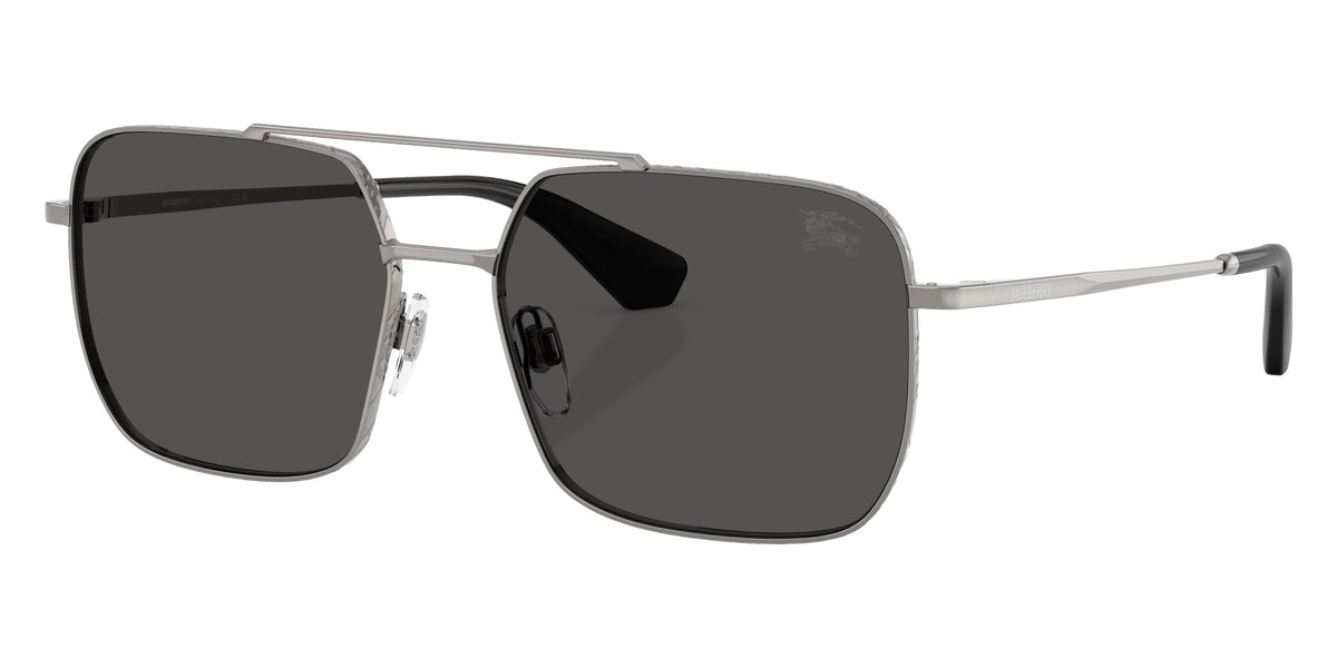 BURBERRY BE3179 100387 57 - Gunmetal / Dark Gray #id:be3179100387_s:100105