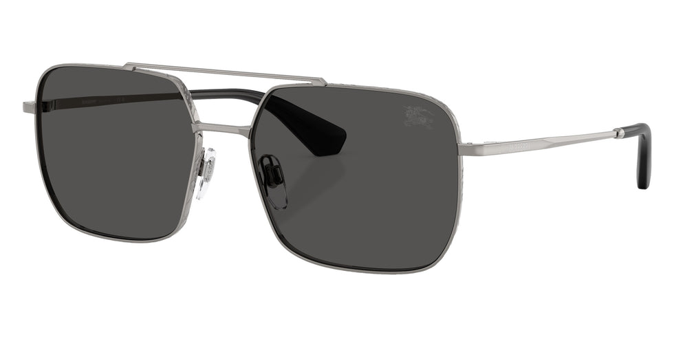 BURBERRY BE3179 100387 57 - Gunmetal / Dark Gray #id:be3179100387_s:100105