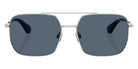BURBERRY BE3179 10052V 57 - Silver / Blue Polarized #id:be317910052v_s:102100