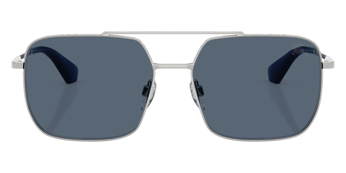 BURBERRY BE3179 10052V 57 - Silver / Blue Polarized #id:be317910052v_s:102100