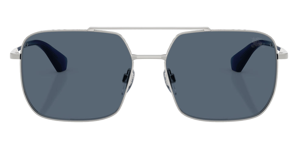 BURBERRY BE3179 10052V 57 - Silver / Blue Polarized #id:be317910052v_s:102100
