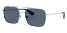 BURBERRY BE3179 10052V 57 - Silver / Blue Polarized #id:be317910052v_s:102105