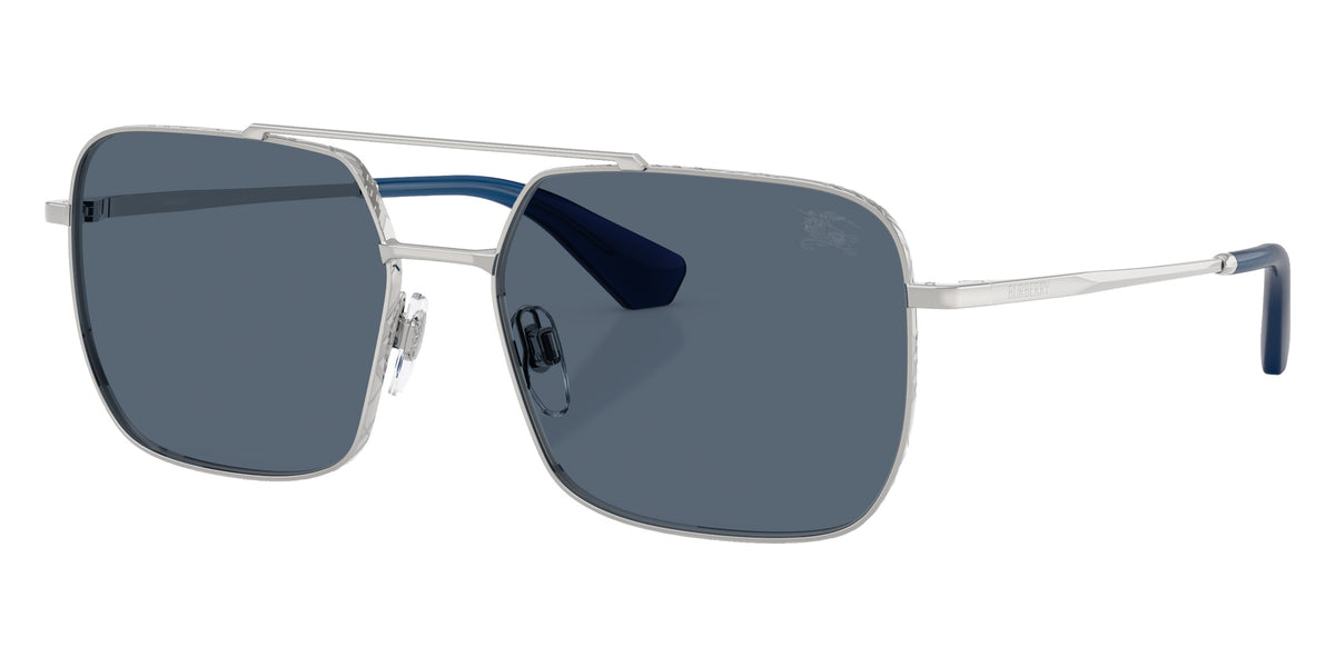 BURBERRY BE3179 10052V 57 - Silver / Blue Polarized #id:be317910052v_s:102105