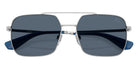 BURBERRY BE3179 10052V 57 - Silver / Blue Polarized #id:be317910052v_s:102120