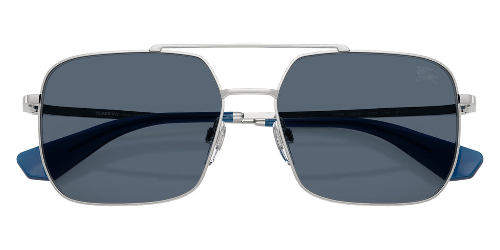 BURBERRY BE3179 10052V 57 - Silver / Blue Polarized #id:be317910052v_s:102120