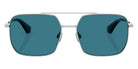 BURBERRY BE3179 100580 57 - Silver / Blue #id:be3179100580_s:104100
