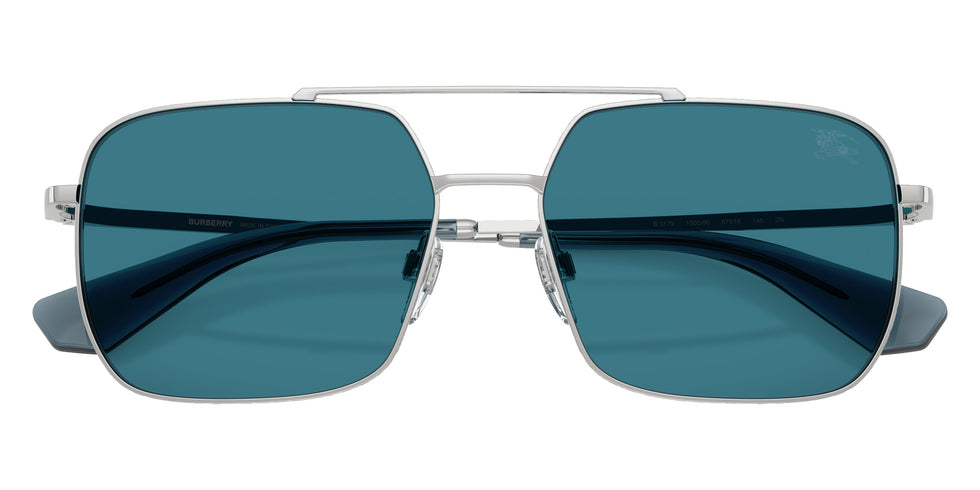 BURBERRY BE3179 100580 57 - Silver / Blue #id:be3179100580_s:104120