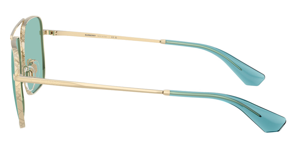 BURBERRY BE3179 110972 57 - Light Gold / Light Azure #id:be3179110972_s:106110