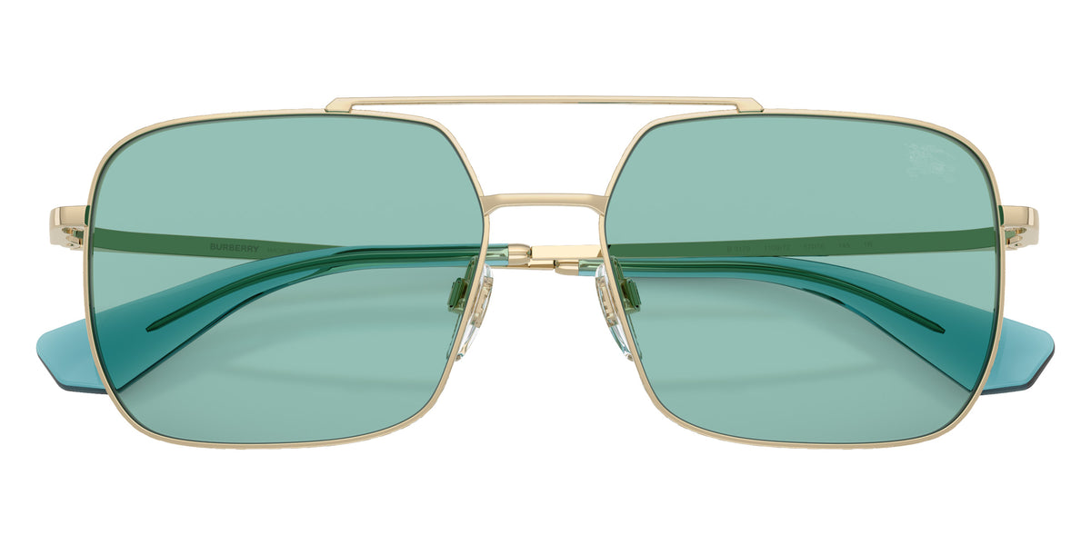 BURBERRY BE3179 110972 57 - Light Gold / Light Azure #id:be3179110972_s:106120