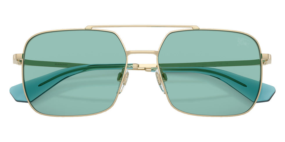 BURBERRY BE3179 110972 57 - Light Gold / Light Azure #id:be3179110972_s:106120