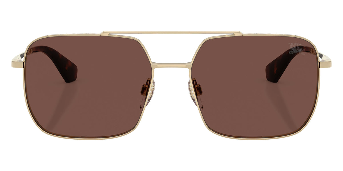 BURBERRY BE3179 110973 57 - Light Gold / Black Chocolate #id:be3179110973_s:108100