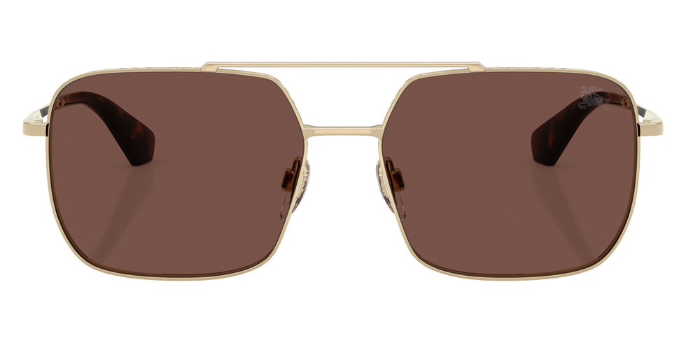BURBERRY BE3179 110973 57 - Light Gold / Black Chocolate #id:be3179110973_s:108100