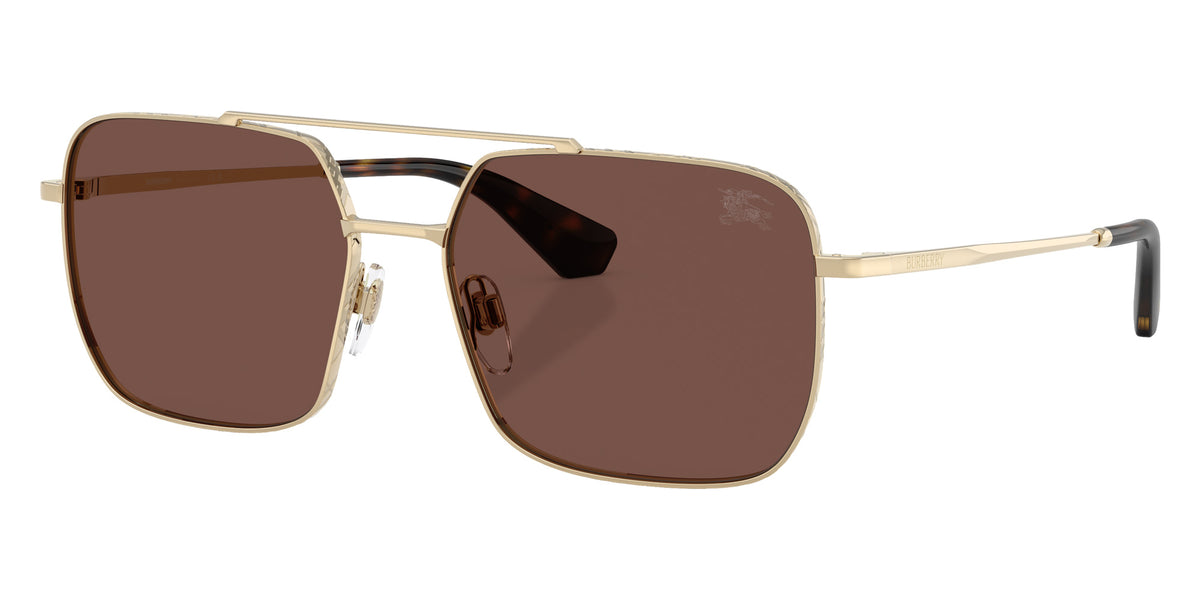 BURBERRY BE3179 110973 57 - Light Gold / Black Chocolate #id:be3179110973_s:108105