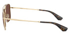 BURBERRY BE3179 110973 57 - Light Gold / Black Chocolate #id:be3179110973_s:108110