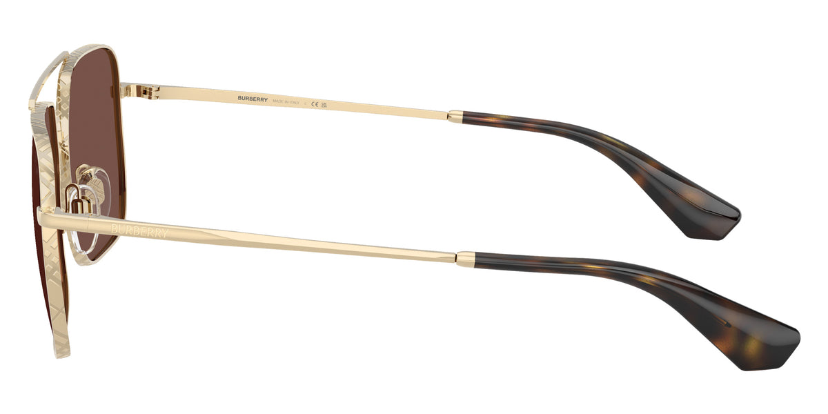 BURBERRY BE3179 110973 57 - Light Gold / Black Chocolate #id:be3179110973_s:108110