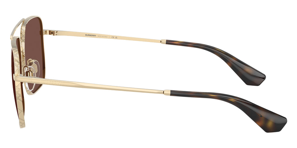 BURBERRY BE3179 110973 57 - Light Gold / Black Chocolate #id:be3179110973_s:108110
