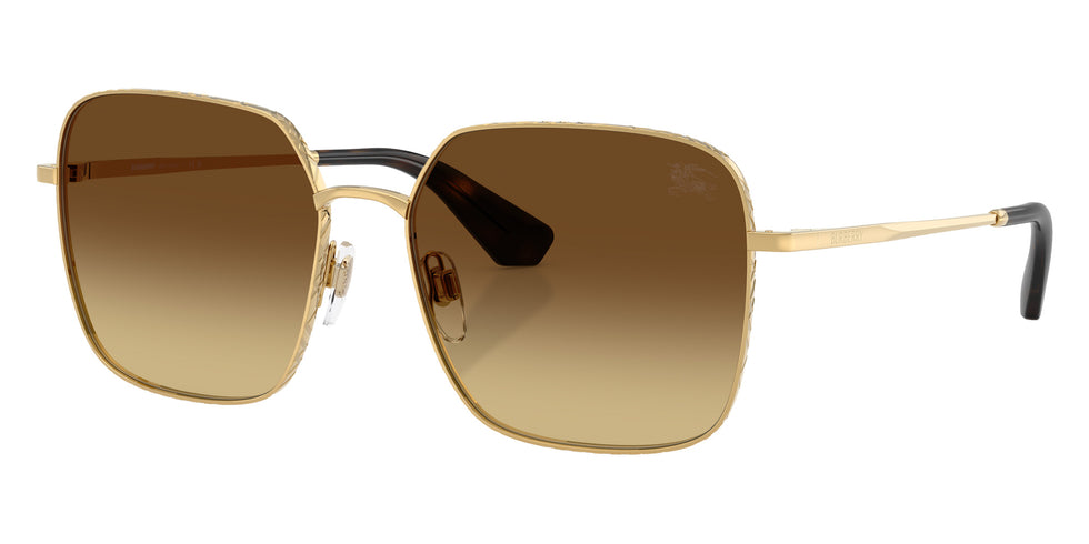 BURBERRY BE3180 101713 57 - Gold / Brown Gradient #id:be3180101713_s:102105