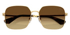 BURBERRY BE3180 101713 57 - Gold / Brown Gradient #id:be3180101713_s:102120