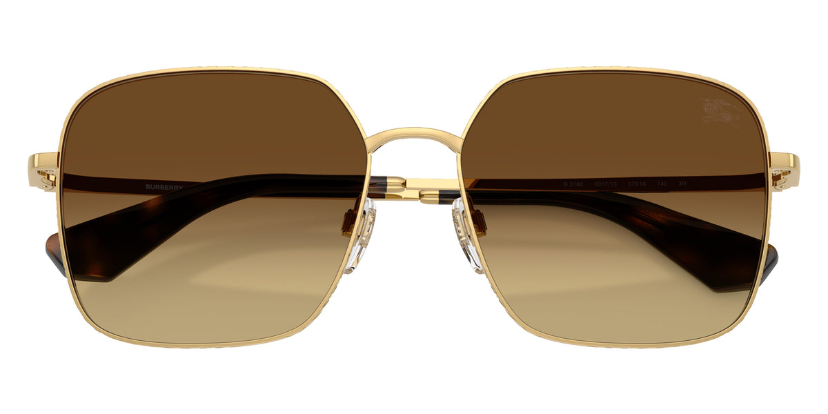 BURBERRY BE3180 101713 57 - Gold / Brown Gradient #id:be3180101713_s:102120
