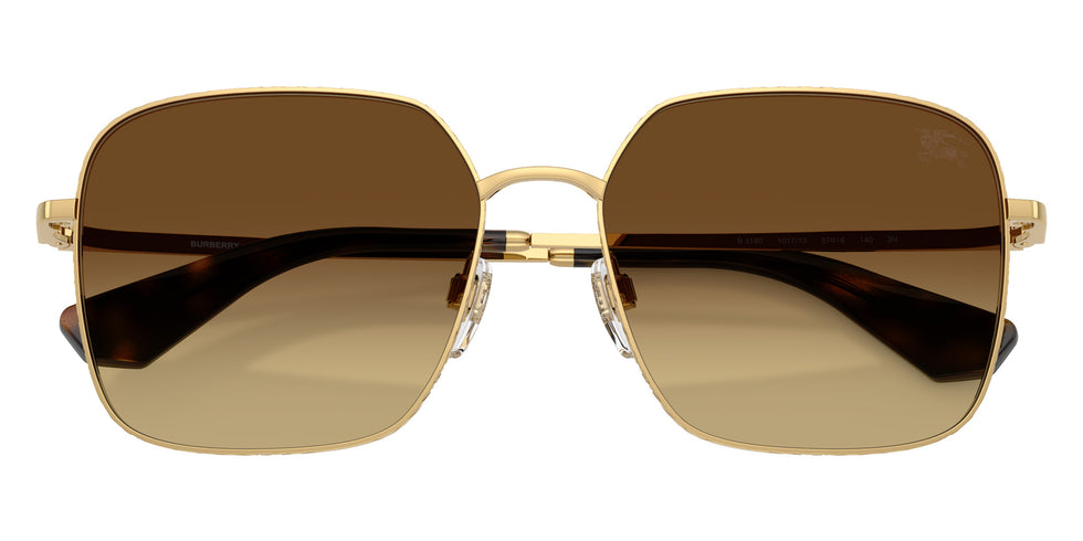 BURBERRY BE3180 101713 57 - Gold / Brown Gradient #id:be3180101713_s:102120