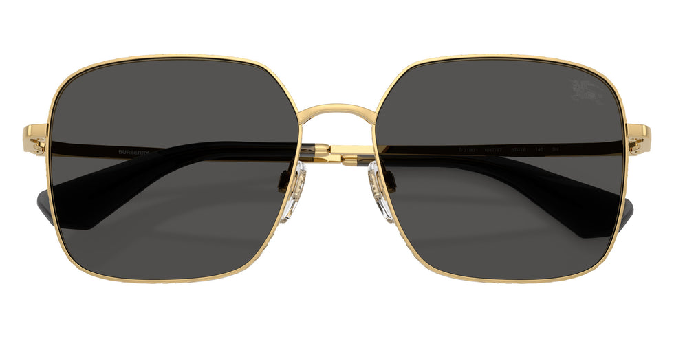BURBERRY BE3180 101787 57 - Gold / Dark Gray #id:be3180101787_s:104120