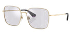 BURBERRY BE3180 1109AI 57 - Light Gold / Grigio Transition Mirrored #id:be31801109ai_s:106115